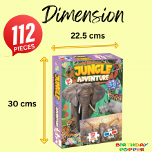 3D Jigsaw Puzzles-Animal