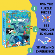 3D Jigsaw Puzzles-Ocean