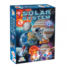 Jigsaw Puzzles-Solar System