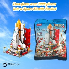 Space Shuttle Rocket Building Blocks