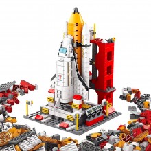 Space Shuttle Rocket Building Blocks