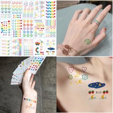 Kawaii Tattoo Cards-60 Sheets