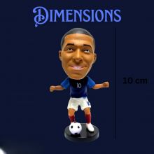 Football Star Action Figure -Mbappe