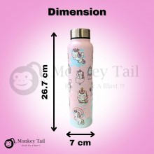 Stainless Steel Water Bottle-Unicorn