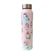 Stainless Steel Water Bottle-Unicorn