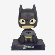 Bobblehead Action Figure with Mobile Holder-Batman