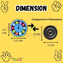 Rock Paper Scissor-Rotating Fidget Toy