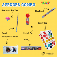 Superhero Avenger Combo Pack