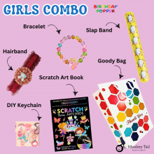 Girls Combo Pack