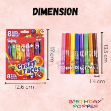 Scented Color Sketch Markers (Fruity Flavours)