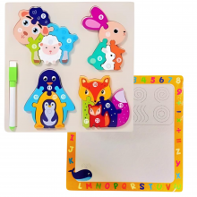 Wooden Jigsaw Baby Puzzles