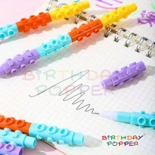 Building Block Ballpoint Pens