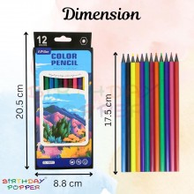 Color Pencils Set