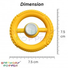 Glow-in-The-Dark Spinning Grip Rings