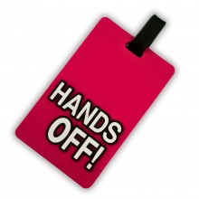 Luggage Tag- Hands-Off