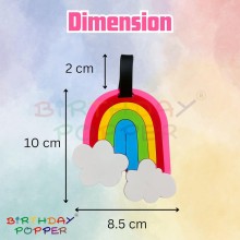 Luggage Tag- Rainbow