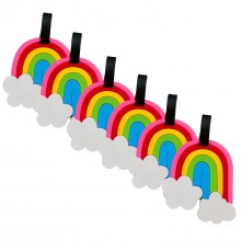 Luggage Tag- Rainbow