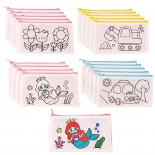 Pencil Pouch (Colour it Yourself)