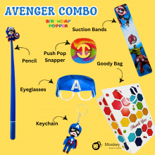 Superhero Avenger Combo Pack