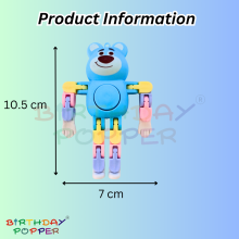 Transformable Spinner -Teddy