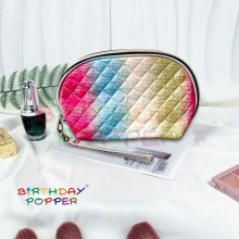 Glitter Makeup Pouch