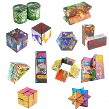 Puzzle Cubes-Shape Shifting