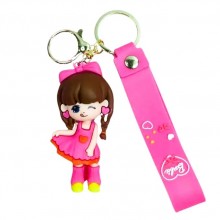 Keychain-Rosie-Barbie