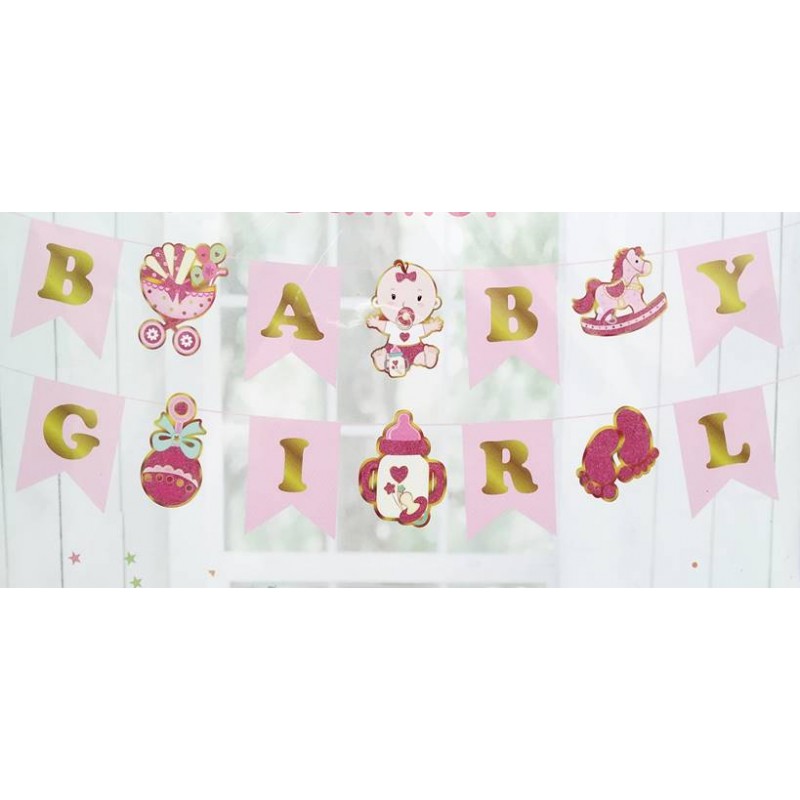baby girl banner